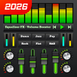 أيقونة البرنامج: Equalizer FX - Volume Boo…