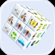 ไอคอนของโปรแกรม: Tile Cube 3D