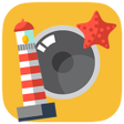 Programikonen: Summer Photo Sticker