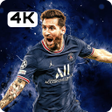 Programikonen: Leo Messi Wallpaper 4K