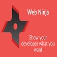 Ikon program: Web Ninja