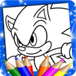 程序图标：Soni Coloring Pages