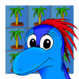 プログラムのアイコン：Dino Square