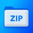 أيقونة البرنامج: Zip  RAR File Extractor