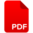 プログラムのアイコン：PDF Reader - Split  Merge
