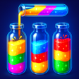 Icon of program: Water Sortpuz - Color Puz…