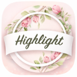 أيقونة البرنامج: Cover Highlights  Logo Ma…