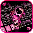 Ikon program: Sparkling Love Keyboard T…
