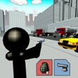 Programikonen: Stickman City Shooting 3D