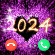 Иконка программы: Color Phone - Call Flash …