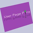 User Page•Pins