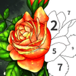 Programikonen: Art Coloring - Color by N…