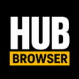 Ikon program: Hub Browser - Private Sea…