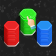 أيقونة البرنامج: Hexa Puzzle: Sorting Game