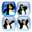 Tux Paint Stamps icon