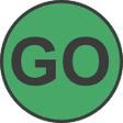 Symbol des Programms: go