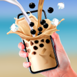 Иконка программы: ASMR Boba: DIY Bubble Tea…