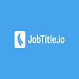 プログラムのアイコン：JobTitle.io