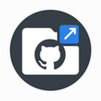 GitHub Always Open in New Tab icon