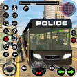 Police Bus Game: US Cops Coach