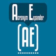 Acronym Expander