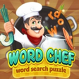 Programın simgesi: Word Chef Search Puzzle