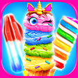 プログラムのアイコン：Rainbow Unicorn Ice Cream