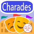 Charades party game