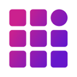 プログラムのアイコン：Grid Maker - Giant Photo …