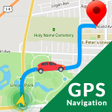 Programikonen: GPS Navigation - Maps Dir…