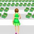 Programikonen: Run Rich Master