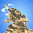 程序图标：Mortar Clash 3D: Battle G…