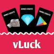 プログラムのアイコン：vLuck - Win Games Credits
