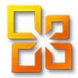 プログラムのアイコン：Microsoft Office 2010
