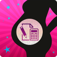 程序图标：Pregnancy Calculator Cale…