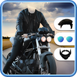 Programikonen: Men Bike Ride Photo Suit …
