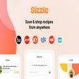 Ikon program: Sizzle: Shop Recipes