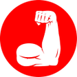 Symbol des Programms: Muscle  Fitness : 4 Week …