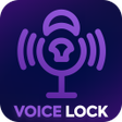 أيقونة البرنامج: Voice Screen Lock : Voice…