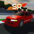 プログラムのアイコン：Sunset Racers - 3D Car Ra…