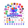 프로그램 아이콘: All in One Shopping App -…