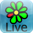 Ícone do programa: ICQLive