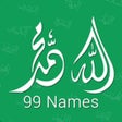 Icono de programa: 99 Names of Allah SWT