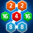 프로그램 아이콘: Hexa Connect: 2048 Puzzle