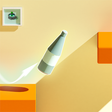 プログラムのアイコン：Bouncing Bottles 3D