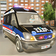Ikona programu: Police Ambulance 3d Game …