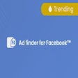 ad finder for Facebook™