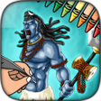 Ikona programu: Hindu Goddess Coloring Bo…