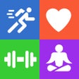 Ikon program: Fitness Tracker - All in …