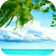 Programikonen: Beach Wallpaper 4K
